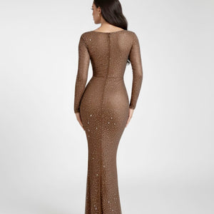 CELESTINE CRYSTAL GOWN