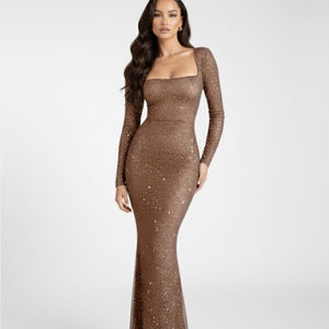 CELESTINE CRYSTAL GOWN