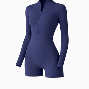 Sienna Open Back Unitard