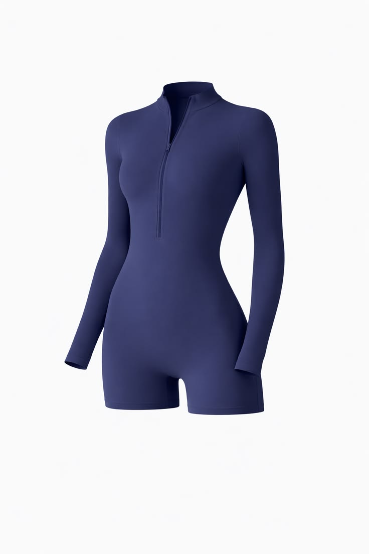 Sienna Open Back Unitard