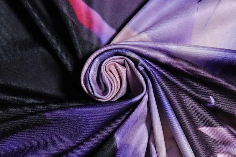 Santorini Neckholder Maxikleid