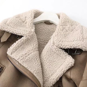 Kova Shearling Jacket