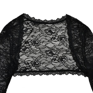 Maison Lace Backless Dress Set