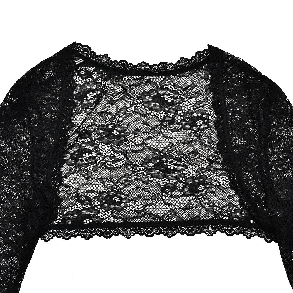 Maison Lace Backless Dress Set